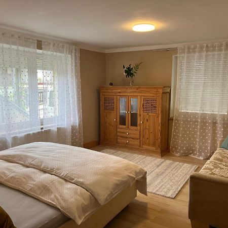 Wohnung Mit Dachterasse Absberg Exteriör bild