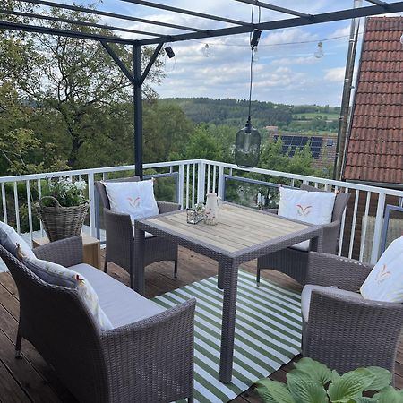 Wohnung Mit Dachterasse Absberg Exteriör bild
