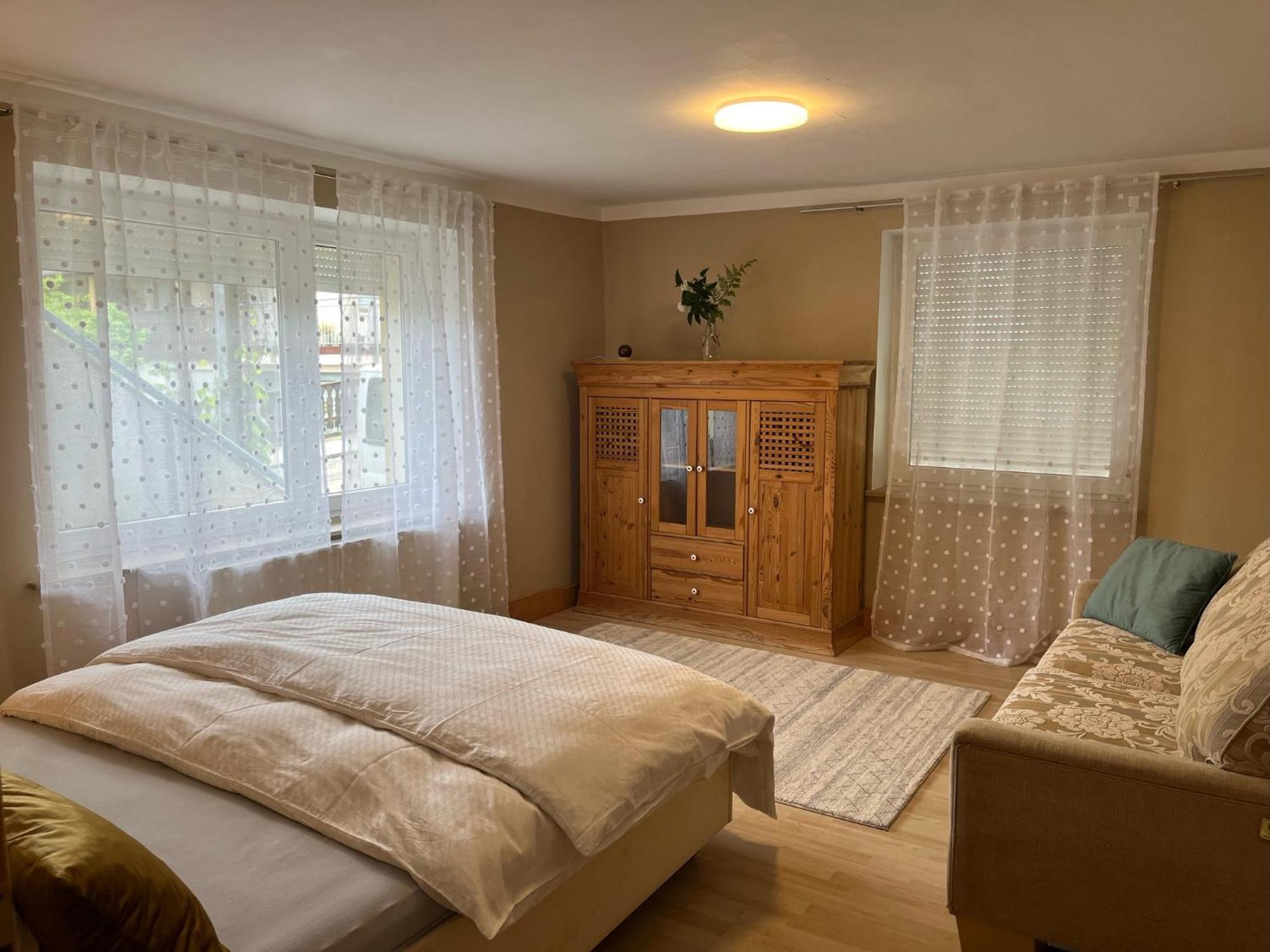 Wohnung Mit Dachterasse Absberg Exteriör bild